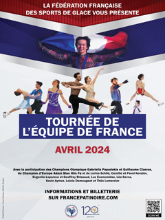 TOURNEE EQUIPE DE FRANCE 2024